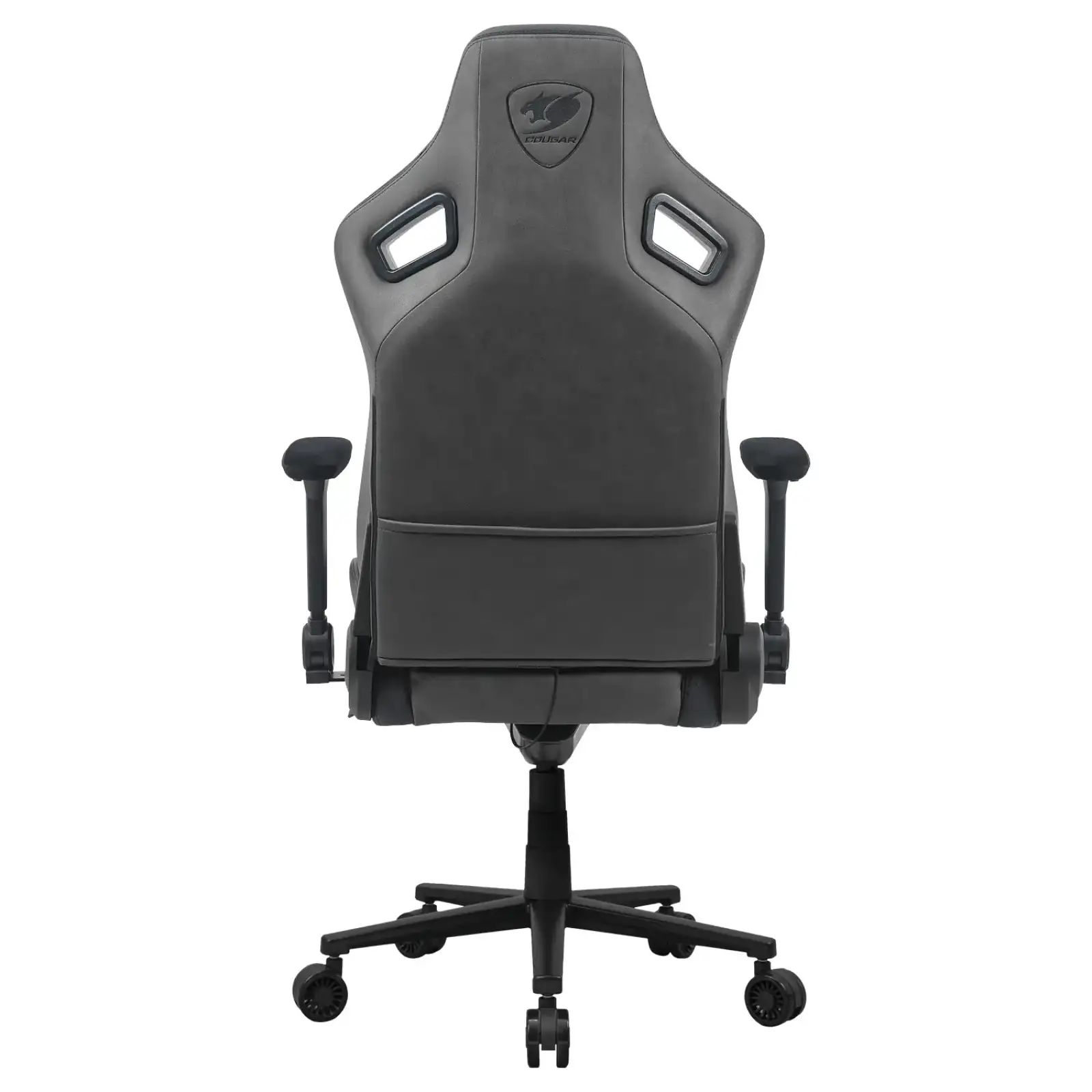 Крісло для геймерів Cougar Defensor S Jet Gray F UA