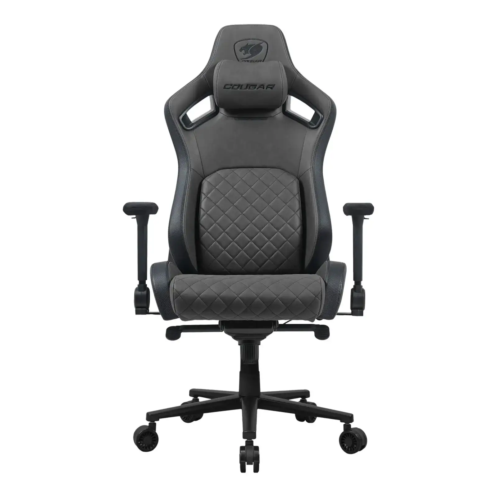 Крісло для геймерів Cougar Defensor S Jet Gray F UA