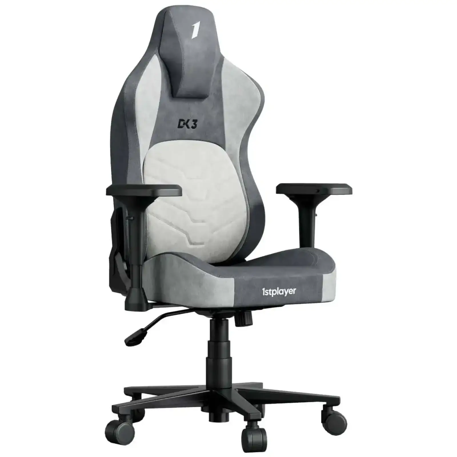 Кресло для геймеров 1stPlayer DK3 Grey UA