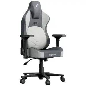 Кресло для геймеров 1stPlayer DK3 Grey UA