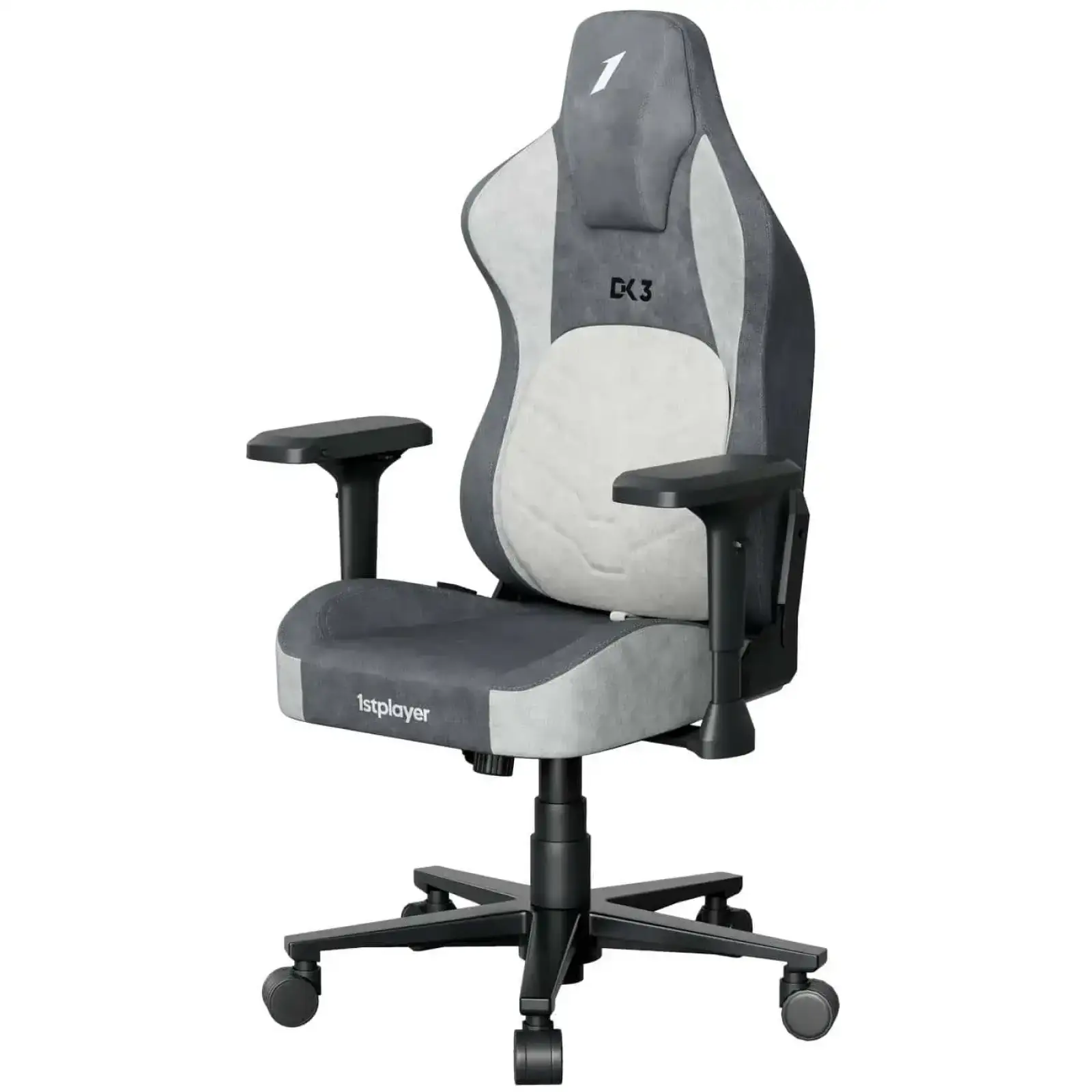 Кресло для геймеров 1stPlayer DK3 Grey UA