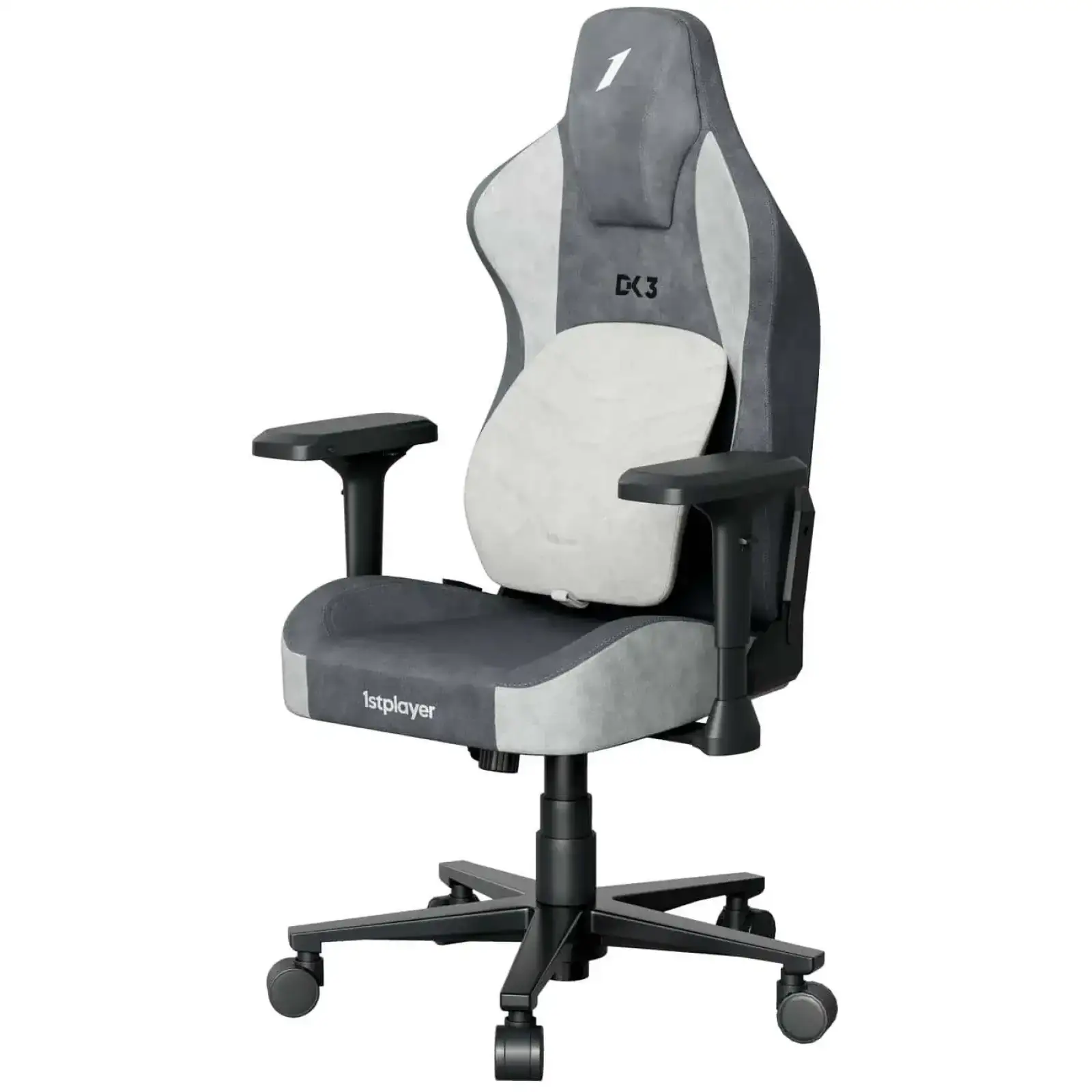 Кресло для геймеров 1stPlayer DK3 Grey UA