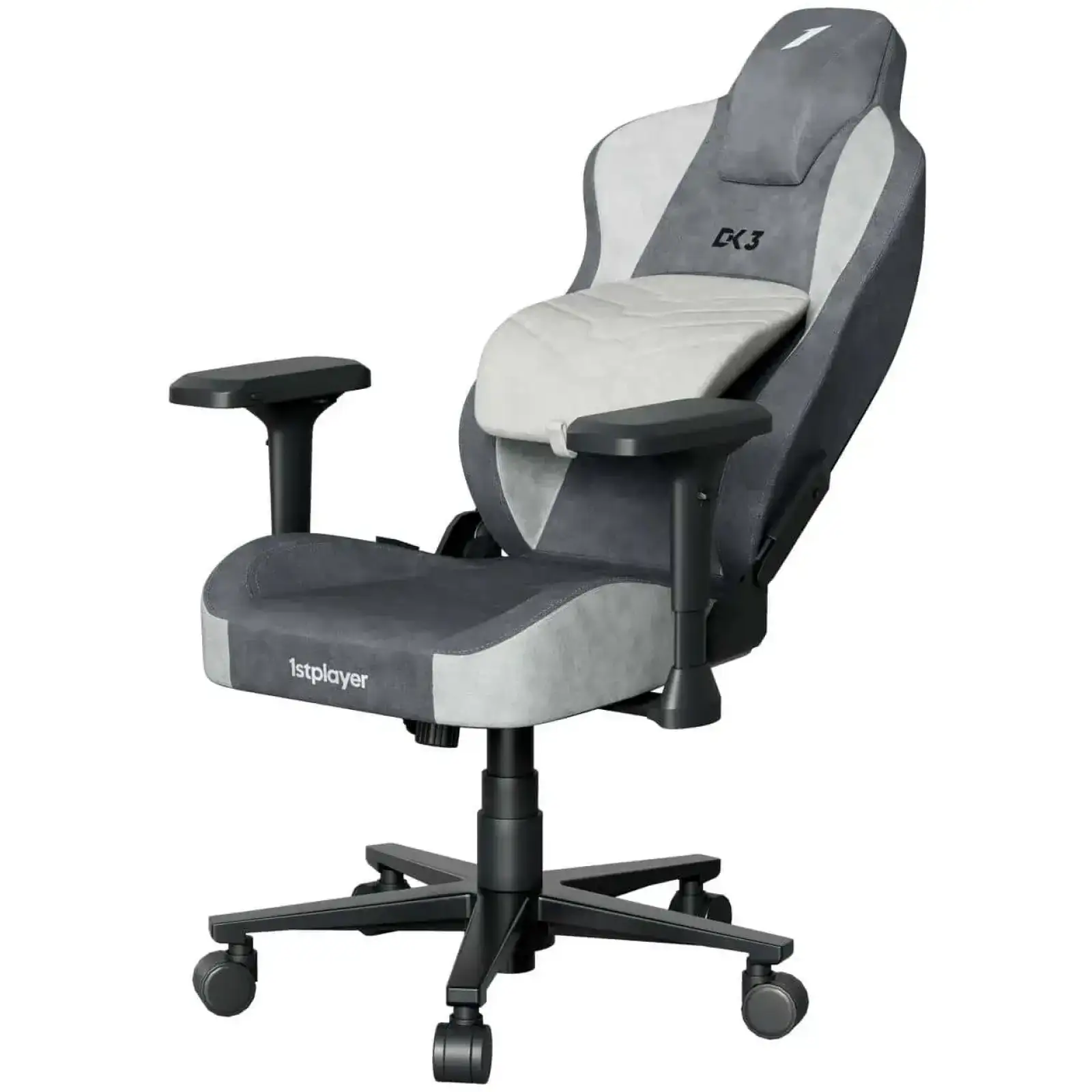 Кресло для геймеров 1stPlayer DK3 Grey UA