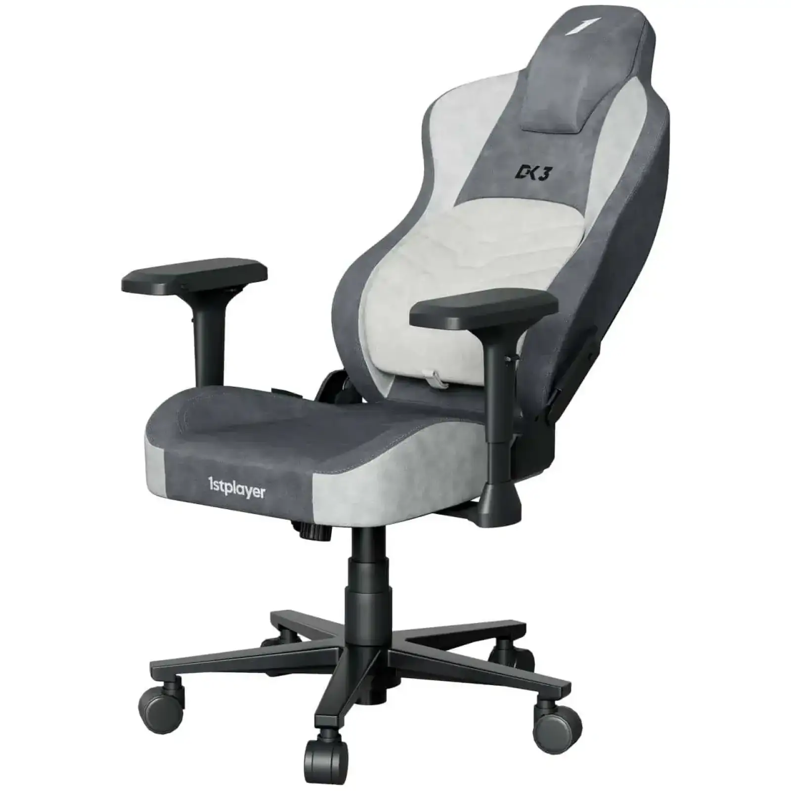 Кресло для геймеров 1stPlayer DK3 Grey UA