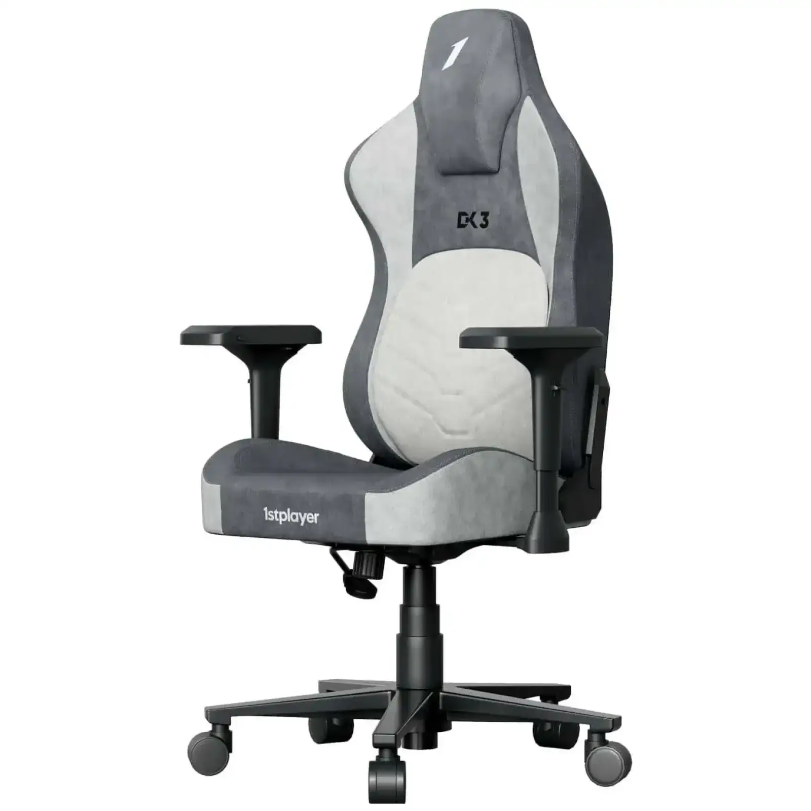 Кресло для геймеров 1stPlayer DK3 Grey UA