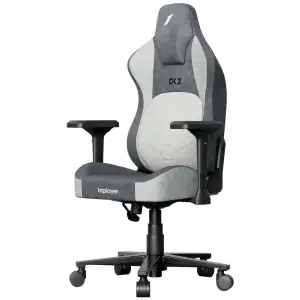 Кресло для геймеров 1stPlayer DK3 Grey UA