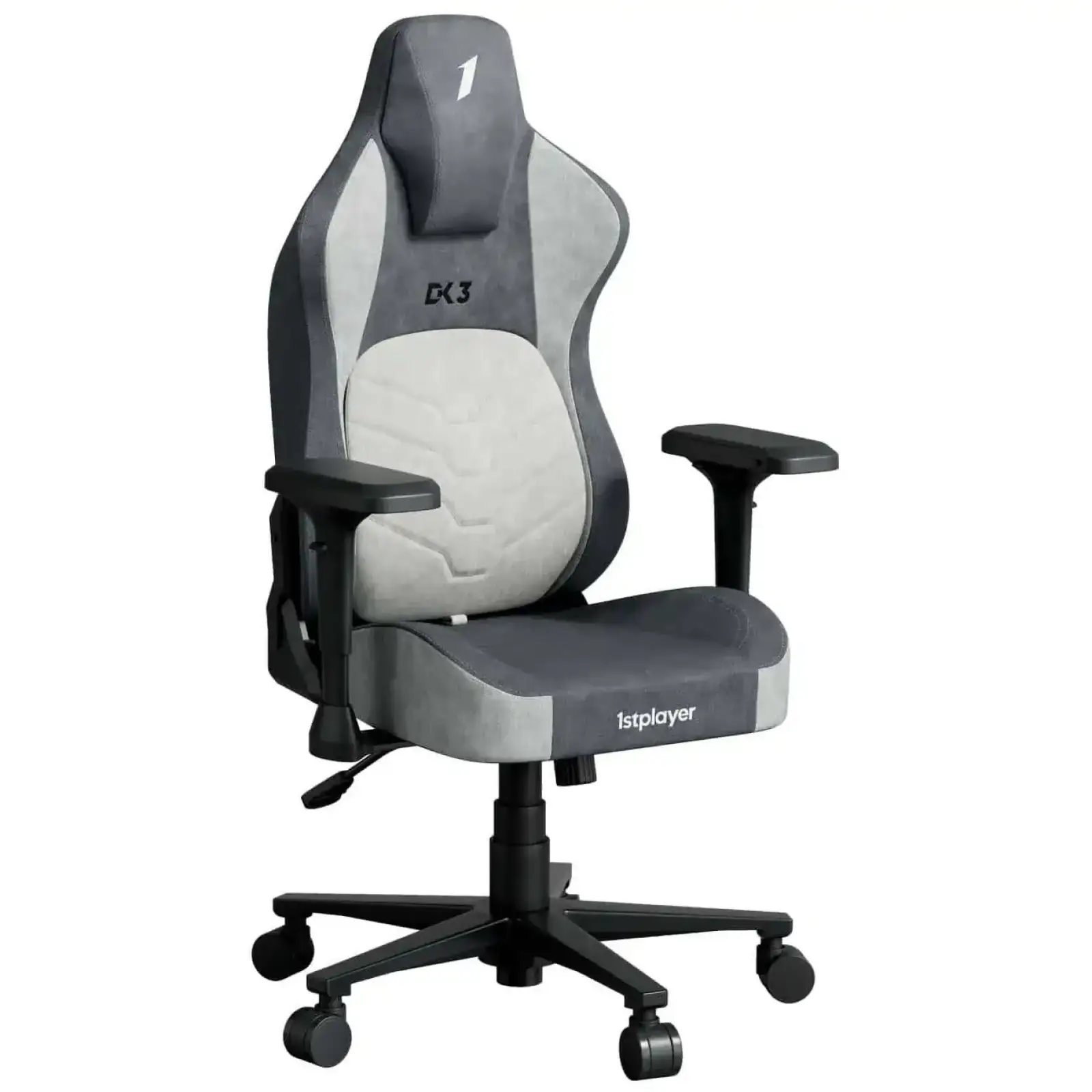 Кресло для геймеров 1stPlayer DK3 Grey UA