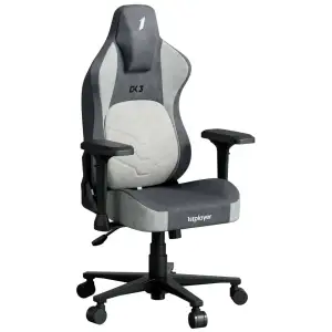 Кресло для геймеров 1stPlayer DK3 Grey UA