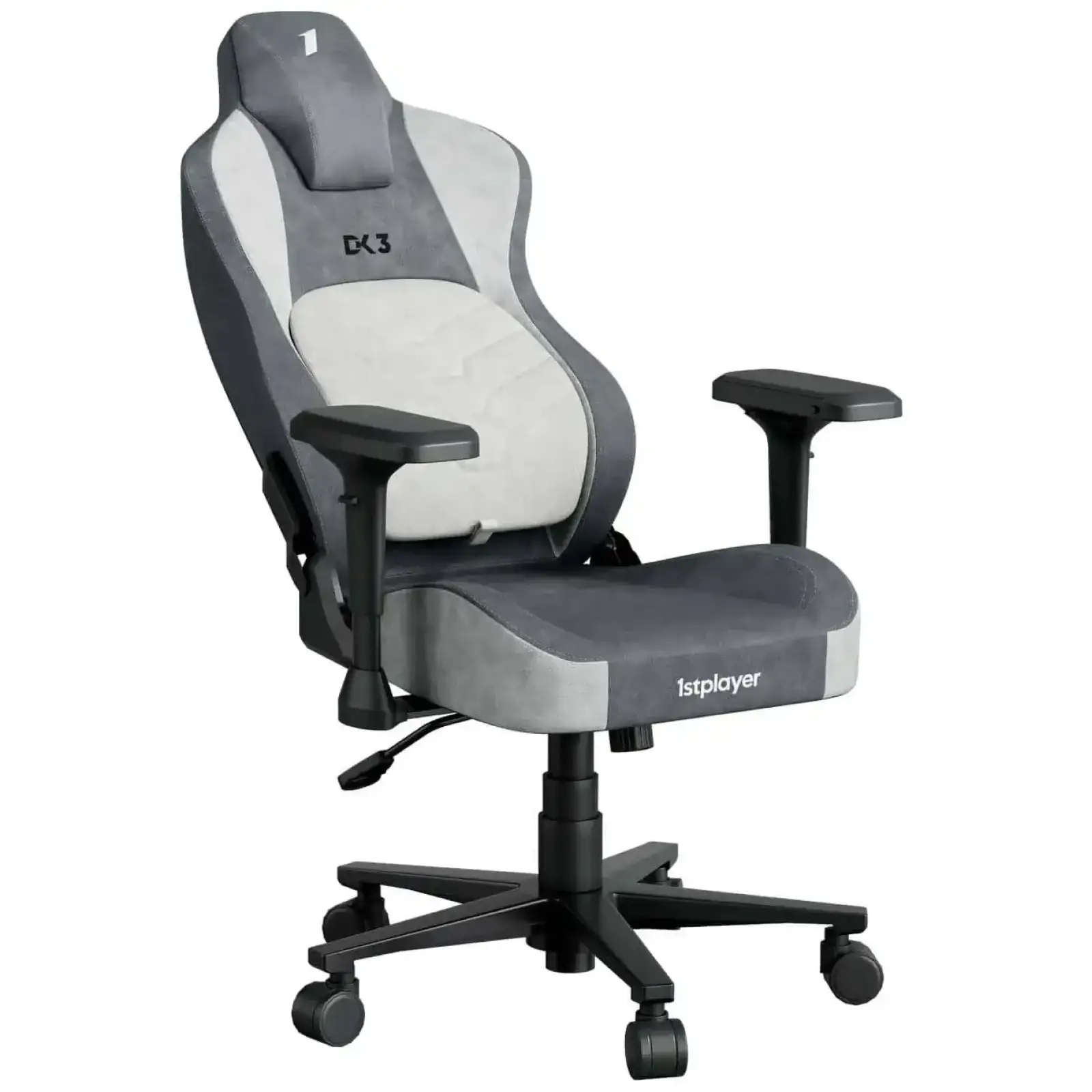 Кресло для геймеров 1stPlayer DK3 Grey UA