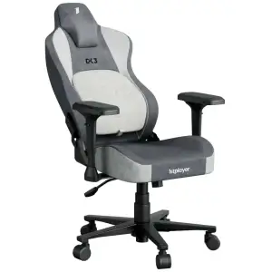 Кресло для геймеров 1stPlayer DK3 Grey UA
