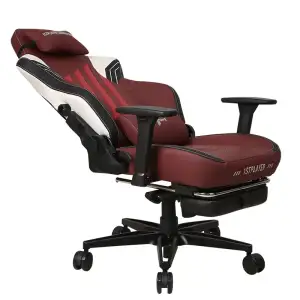 Крісло для геймерів 1stPlayer Duke Black White Red UA
