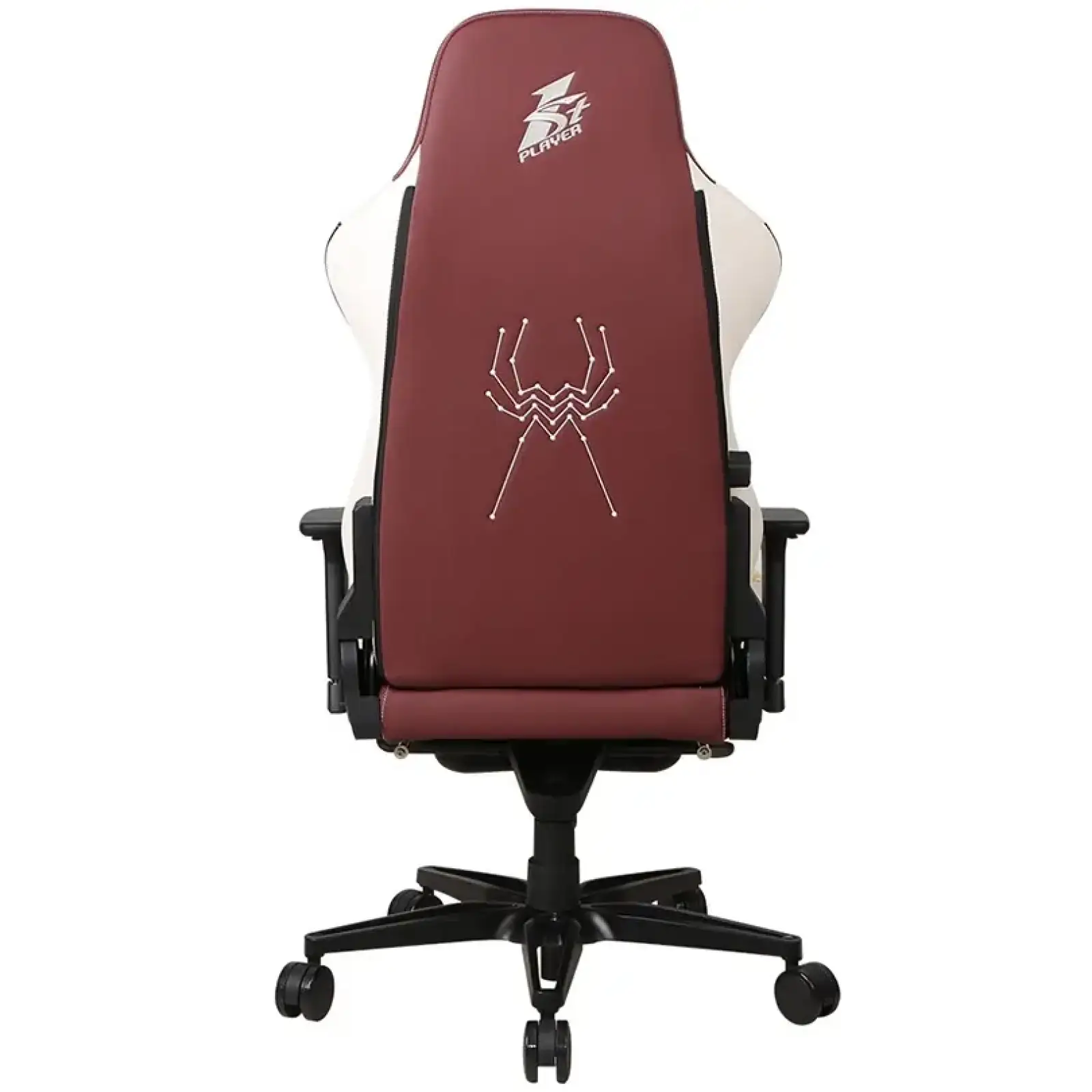 Крісло для геймерів 1stPlayer Duke Black White Red UA