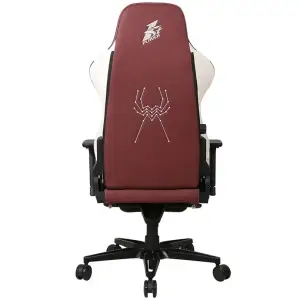 Крісло для геймерів 1stPlayer Duke Black White Red UA