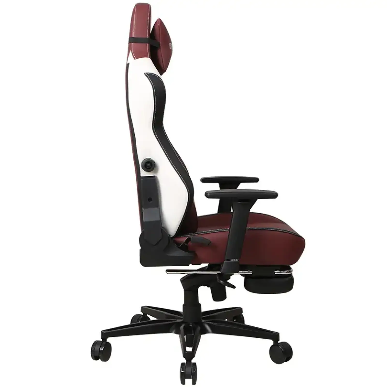 Крісло для геймерів 1stPlayer Duke Black White Red UA