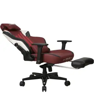 Крісло для геймерів 1stPlayer Duke Black White Red UA