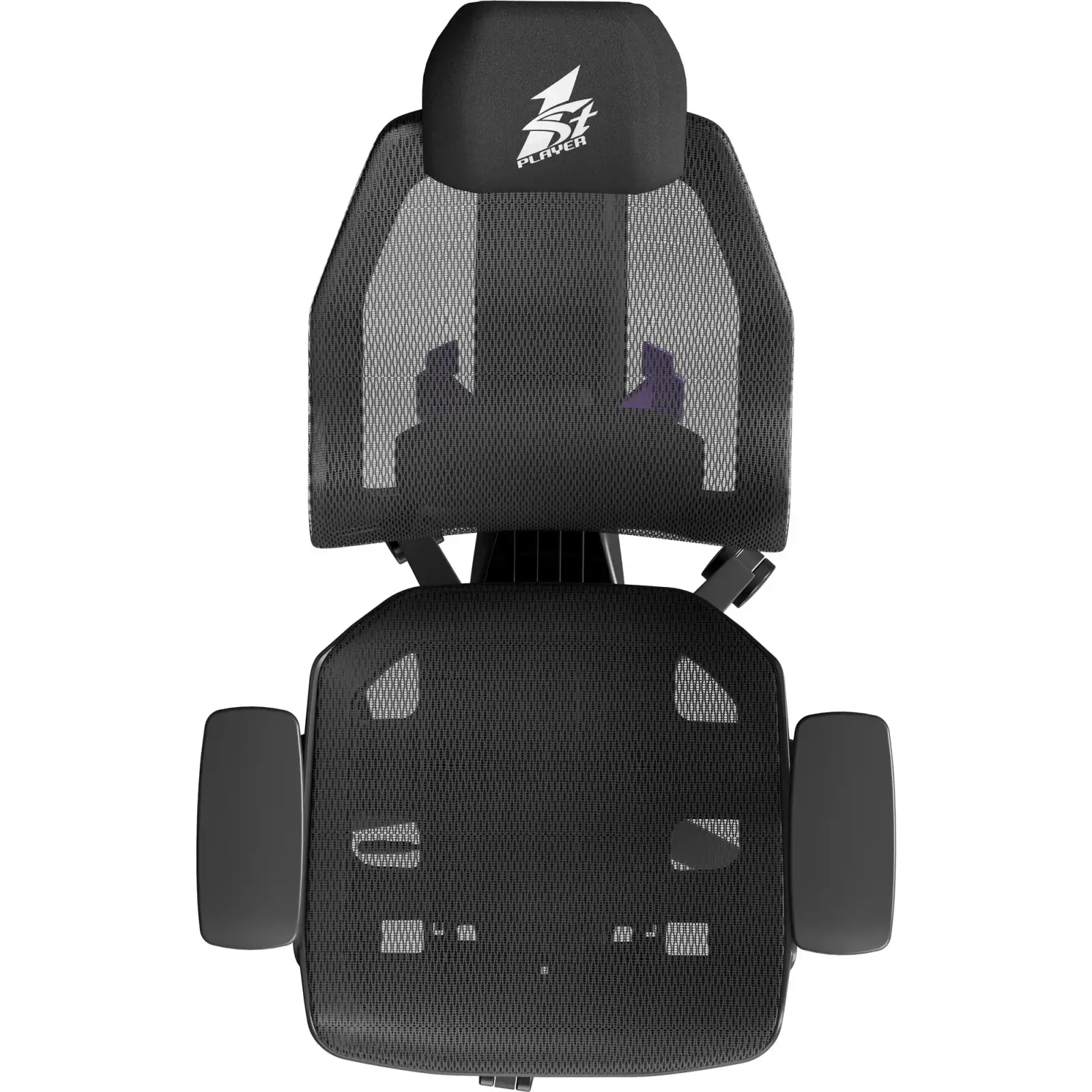 Кресло для геймеров 1stPlayer Ergo Aero UA