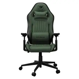 Кресло для геймеров Cougar Explore Army F Green UA