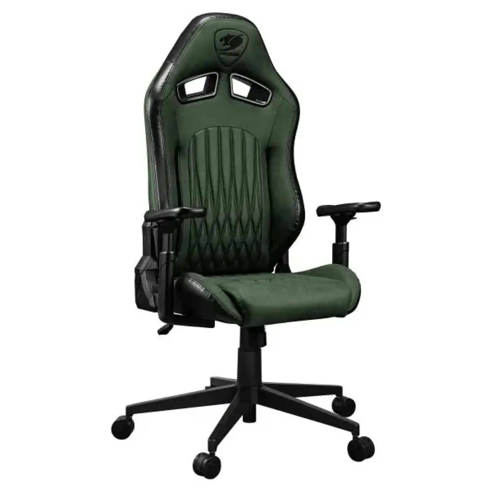Кресло для геймеров Cougar Explore Army F Green UA