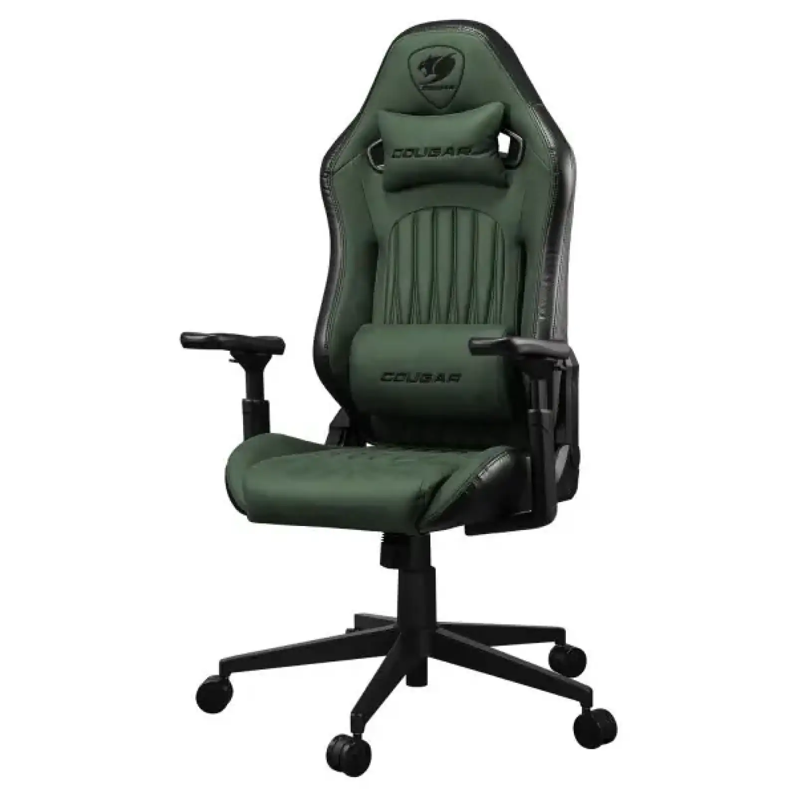 Кресло для геймеров Cougar Explore Army F Green UA