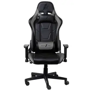 Крісло для геймерів 1stPlayer FK2 Black Gray UA