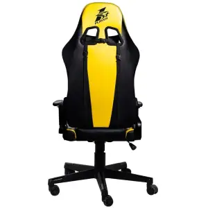 Кресло для геймеров 1stPlayer FK2 Black/Yellow UA