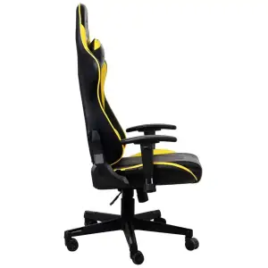 Кресло для геймеров 1stPlayer FK2 Black/Yellow UA