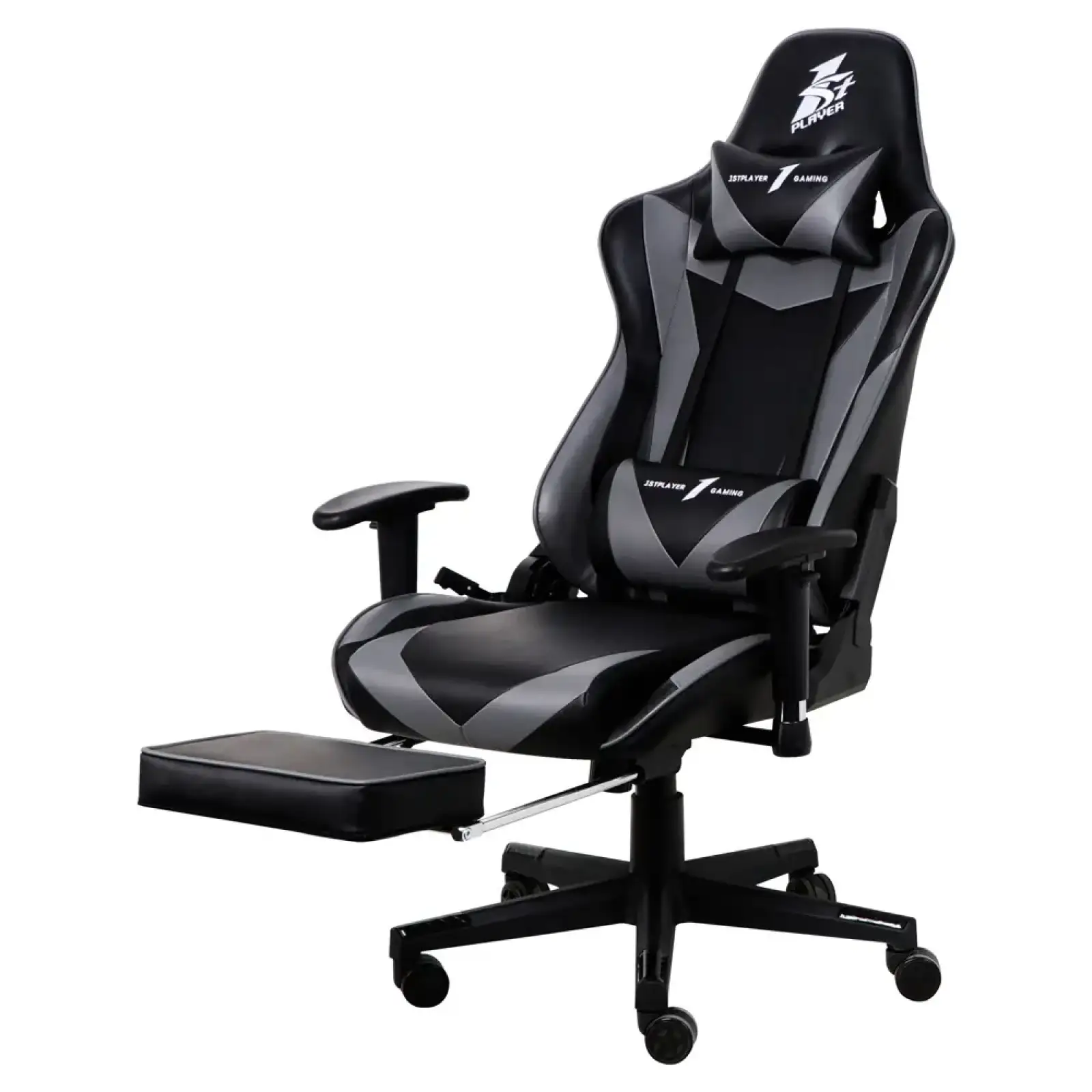 Кресло для геймеров 1stPlayer FK3 Black Gray UA