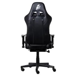 Кресло для геймеров 1stPlayer FK3 Black Gray UA