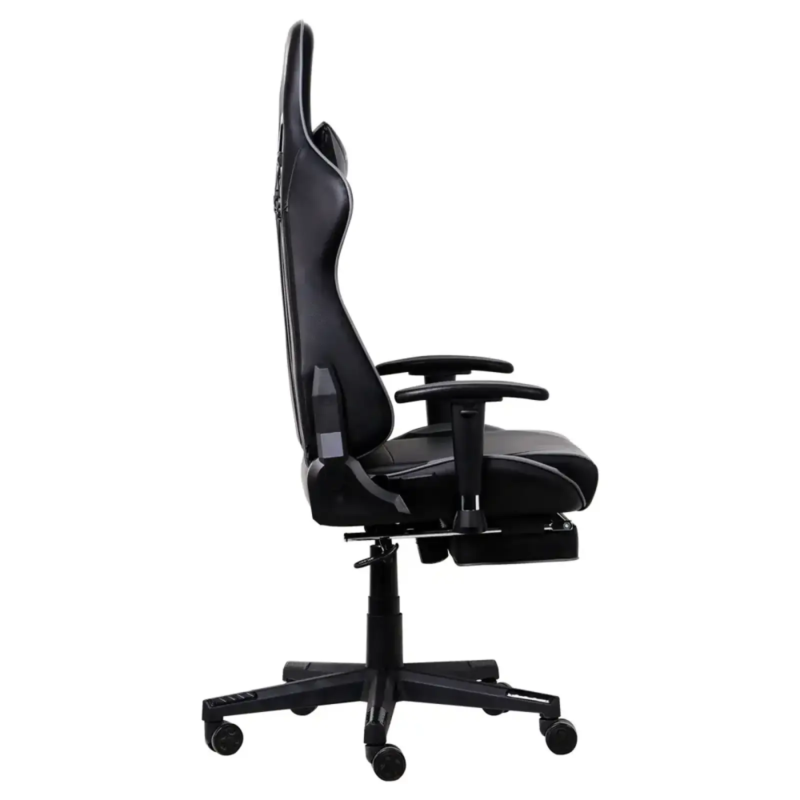 Кресло для геймеров 1stPlayer FK3 Black Gray UA