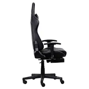 Кресло для геймеров 1stPlayer FK3 Black Gray UA