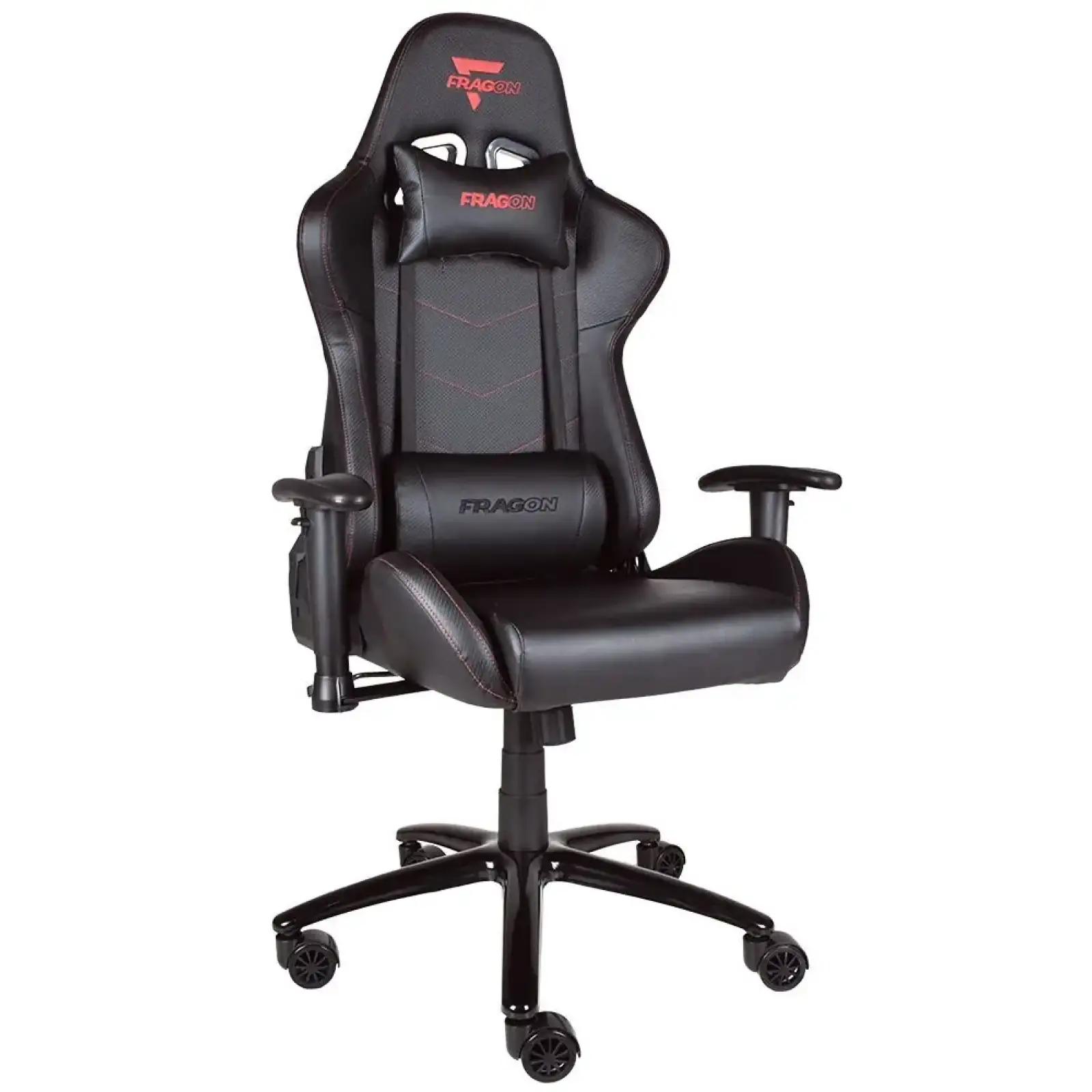 Кресло для геймеров FragON 2X Series Black UA