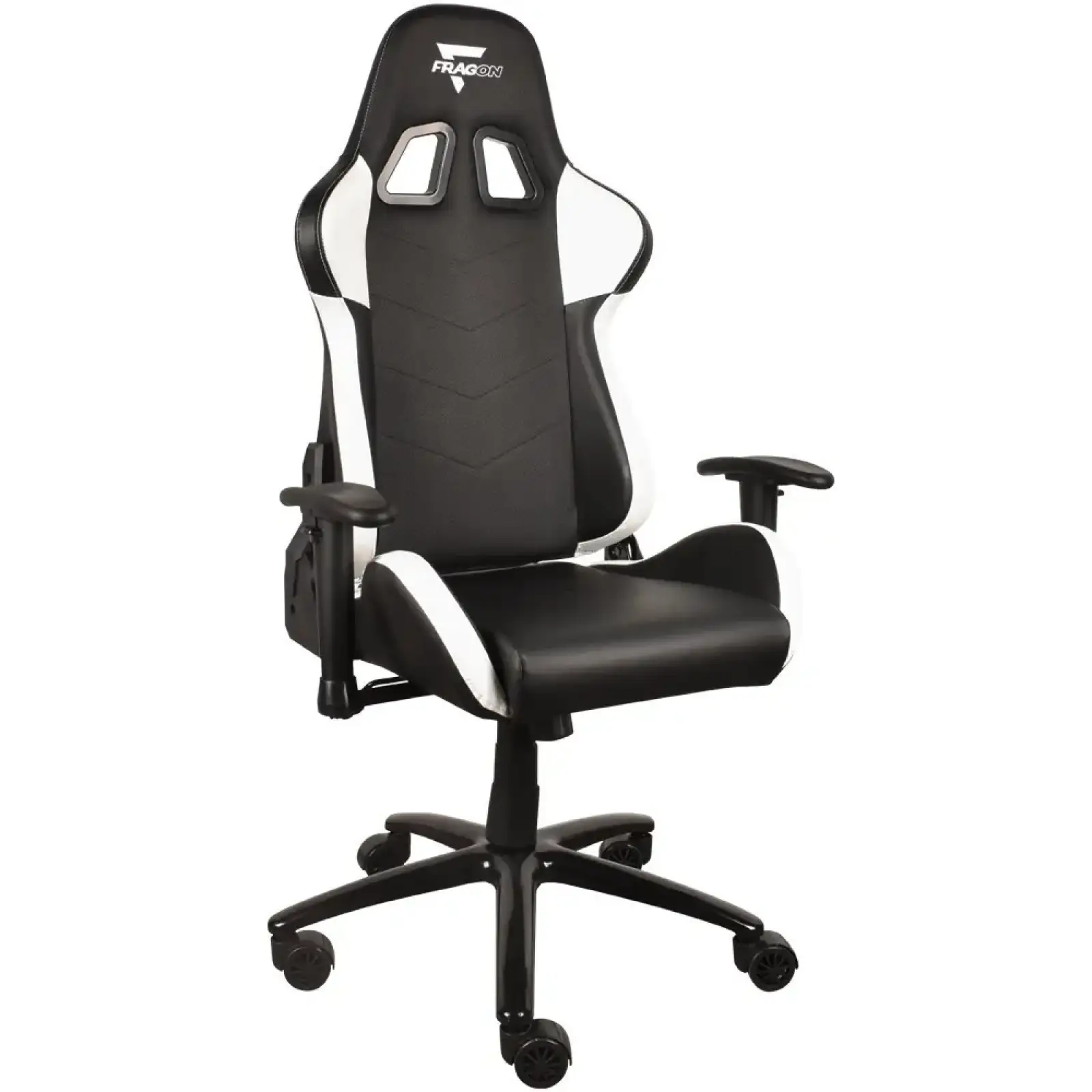 Кресло для геймеров FragON 2X Series Black White UA