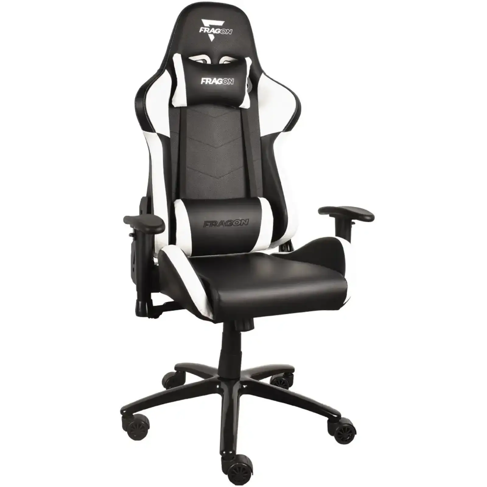 Кресло для геймеров FragON 2X Series Black White UA