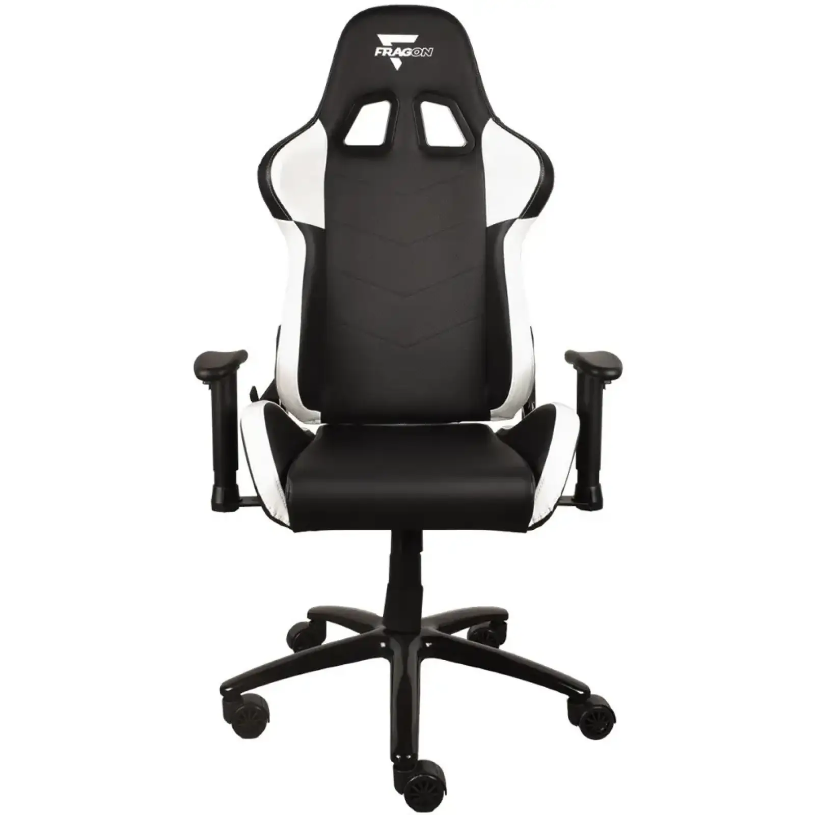 Кресло для геймеров FragON 2X Series Black White UA
