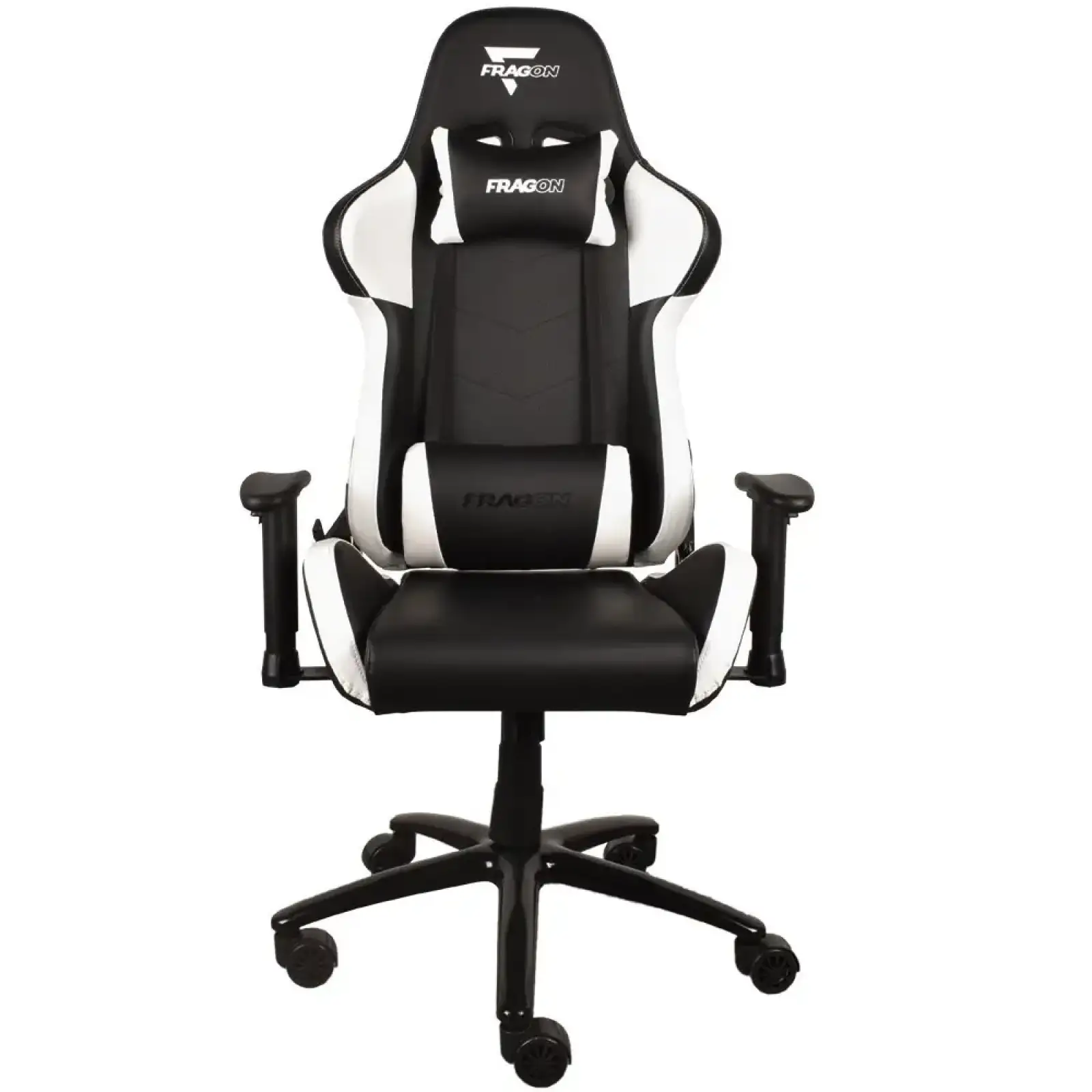 Кресло для геймеров FragON 2X Series Black White UA