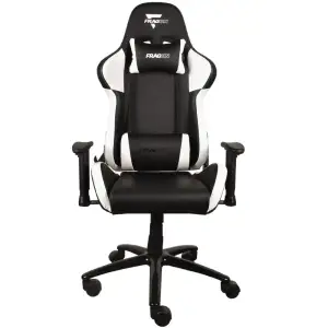 Кресло для геймеров FragON 2X Series Black White UA