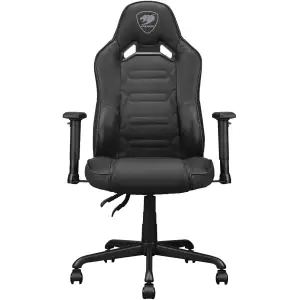Крісло для геймерів Cougar Fusion S Black UA