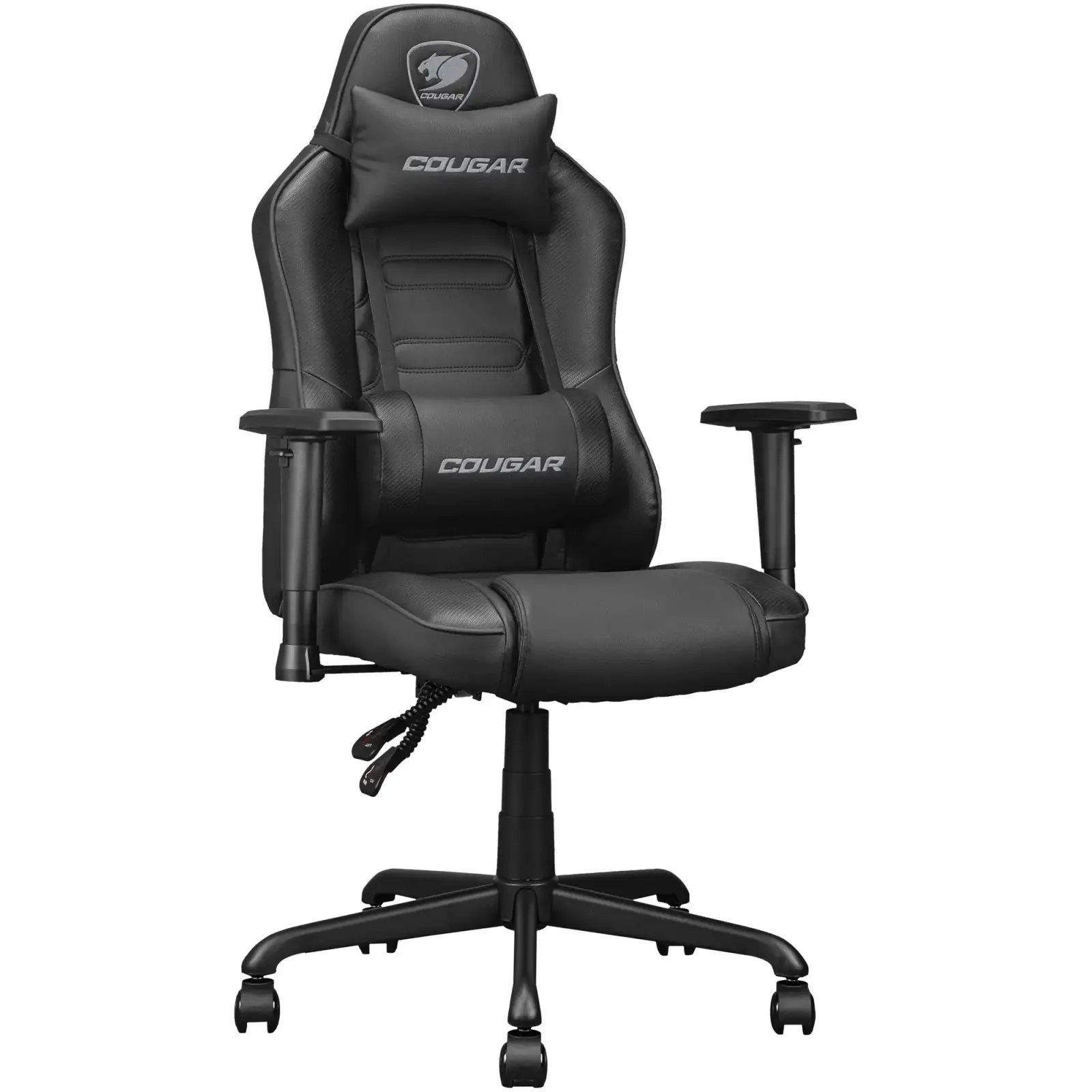 Крісло для геймерів Cougar Fusion S Black UA