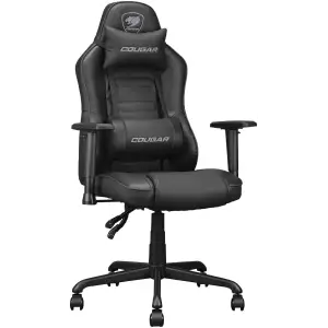 Крісло для геймерів Cougar Fusion S Black UA