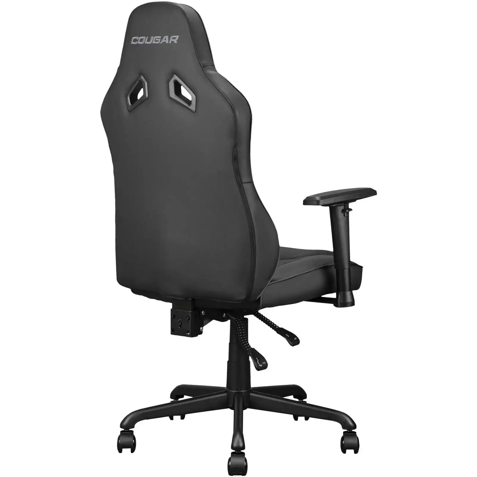 Крісло для геймерів Cougar Fusion S Black UA