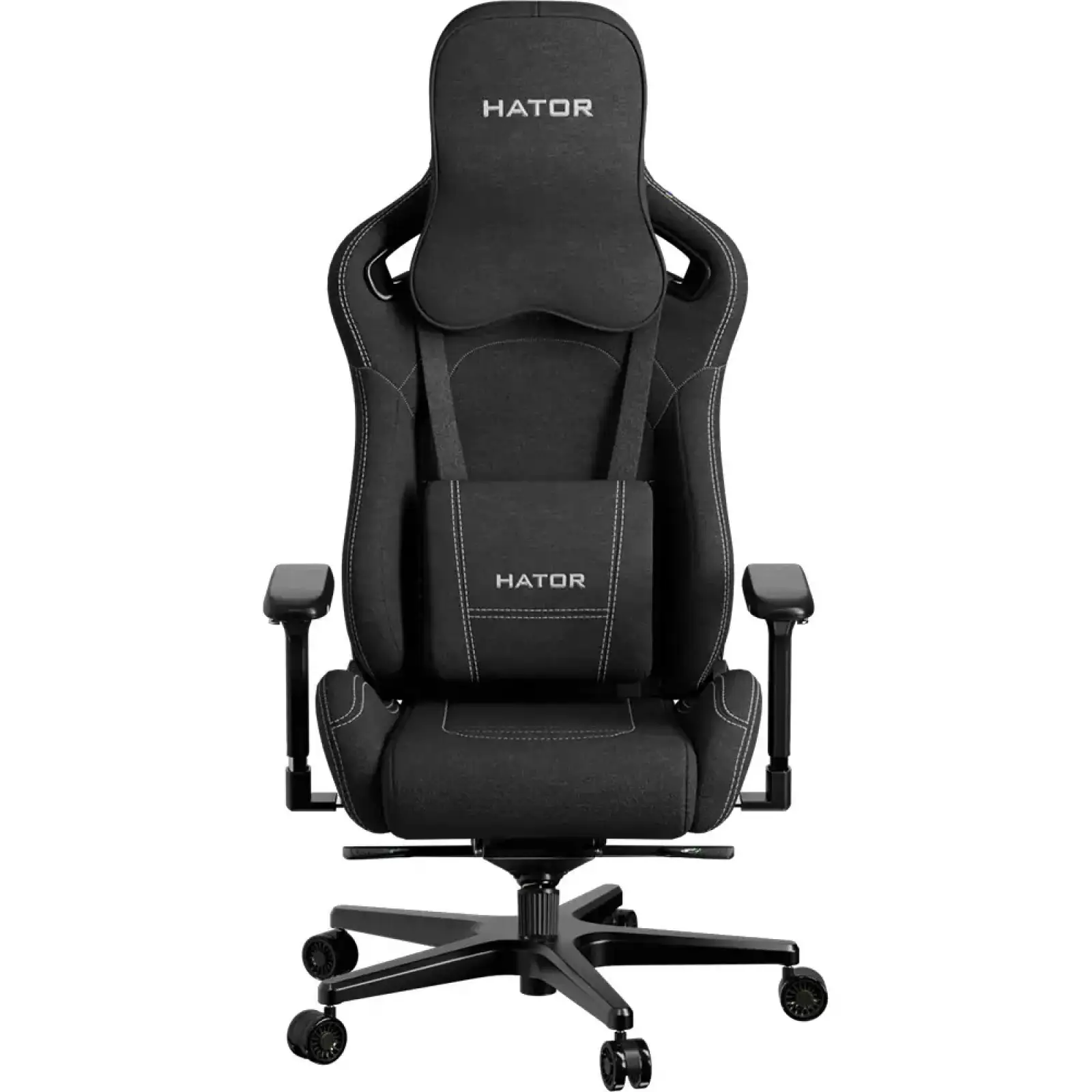 Кресло для геймеров Hator Arc Fabric Jet Black (HTC-982) UA