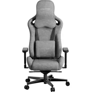 Кресло для геймеров Hator Arc Fabric Stone Gray (HTC-984) UA
