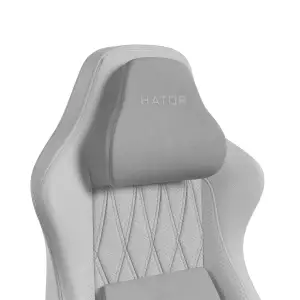 Кресло для геймеров Hator Darkside 3L PU White (HTC3001L) UA