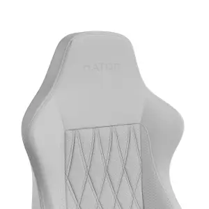 Кресло для геймеров Hator Darkside 3L PU White (HTC3001L) UA