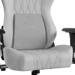 Кресло для геймеров Hator Darkside 3L PU White (HTC3001L) UA