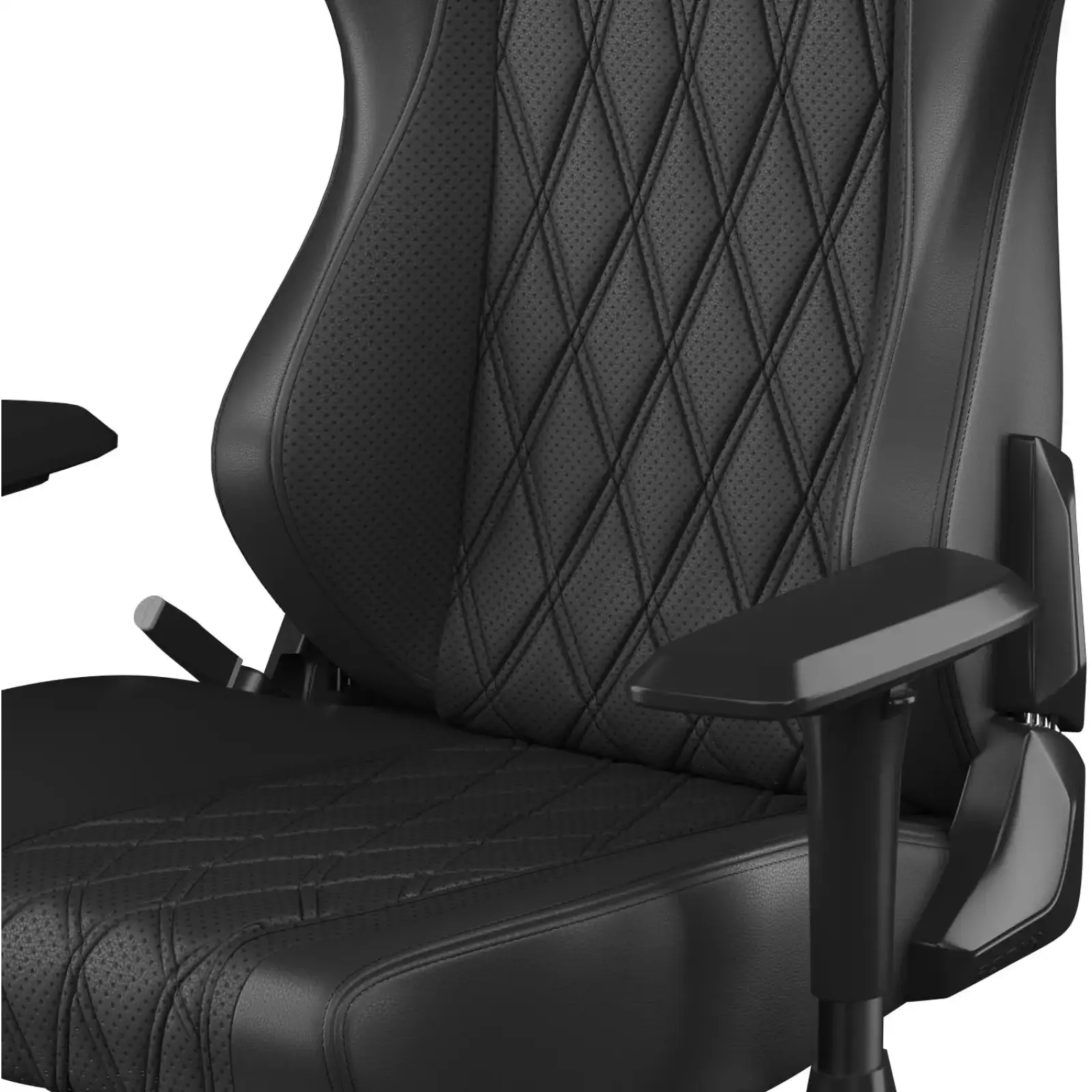 Кресло для геймеров Hator Darkside 3L PU Black (HTC3000L) UA