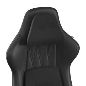 Кресло для геймеров Hator Darkside 3M PU Black (HTC3000M) UA