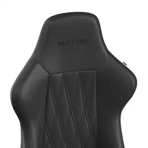 Кресло для геймеров Hator Darkside 3M PU Black (HTC3000M) UA