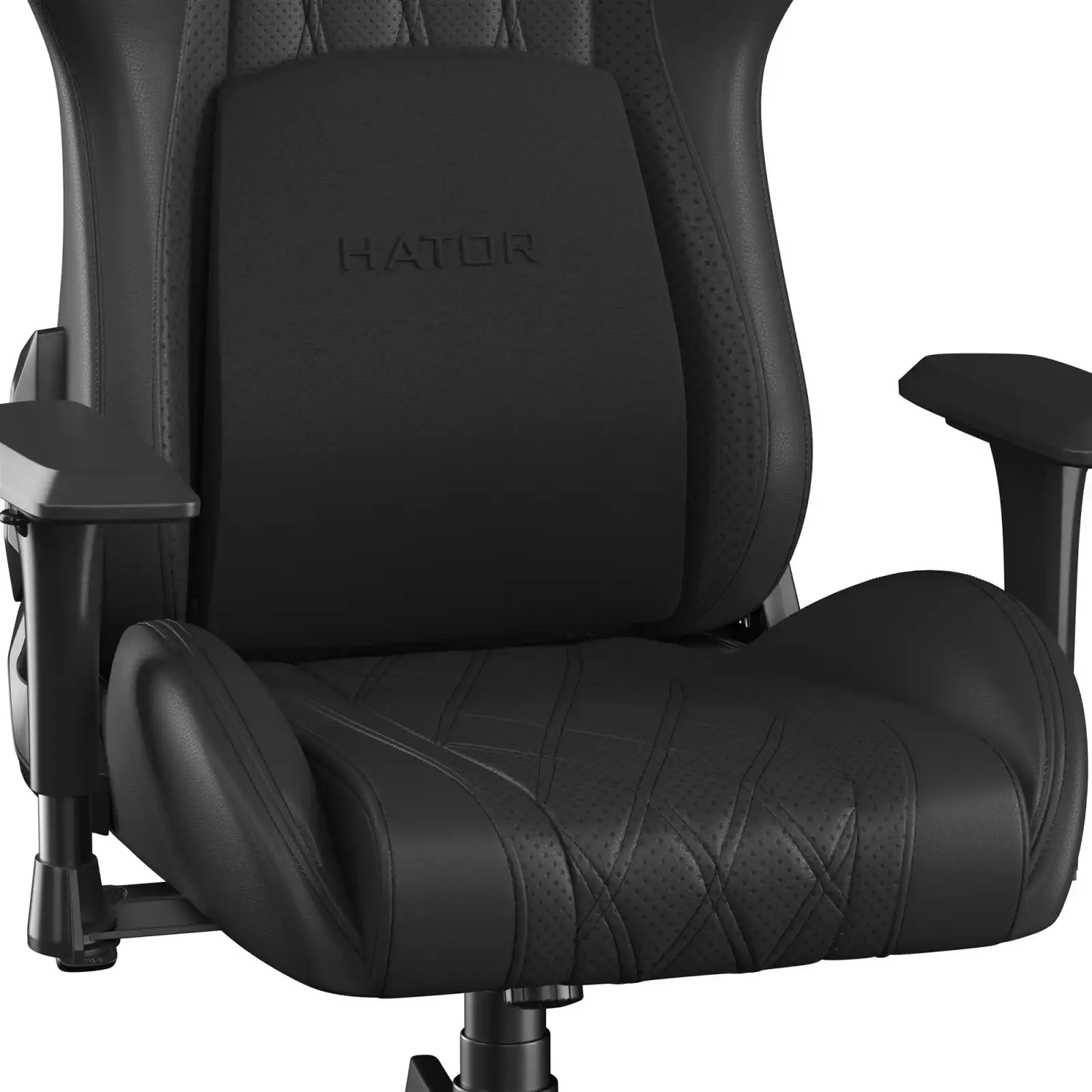 Кресло для геймеров Hator Darkside 3M PU Black (HTC3000M) UA