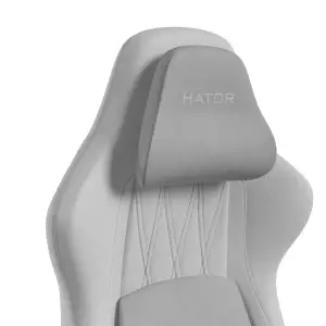 Кресло для геймеров Hator Darkside 3M PU White (HTC3001M) UA